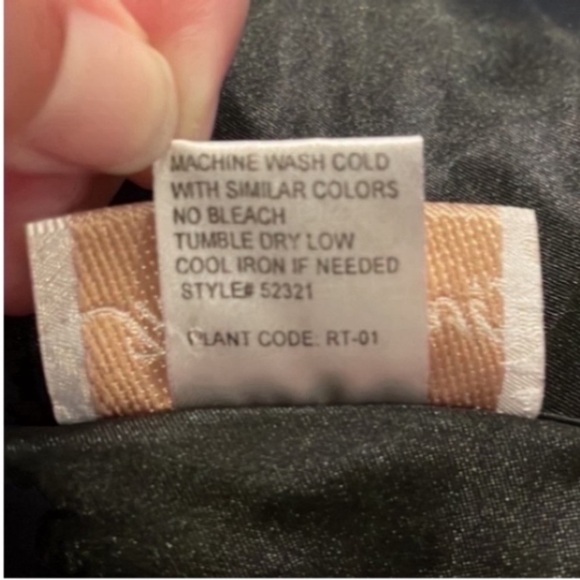 Vintage Inner Most Slip Dress Mini Black Cream Satin Lace V-Neck Dance Party L - Picture 11 of 17